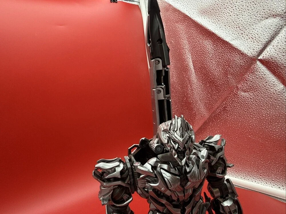 Hasbro Transformers Toys Studio Series 54 Voyager Class Movie 1 Megatron 6.5”
